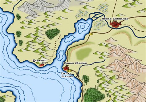ProFantasy Community Forum - Fenlon Maps: Drawing Swamps ... Now i want to show that particular selected part in the map.