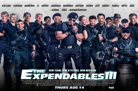 The Expendables 3 Latest Poster