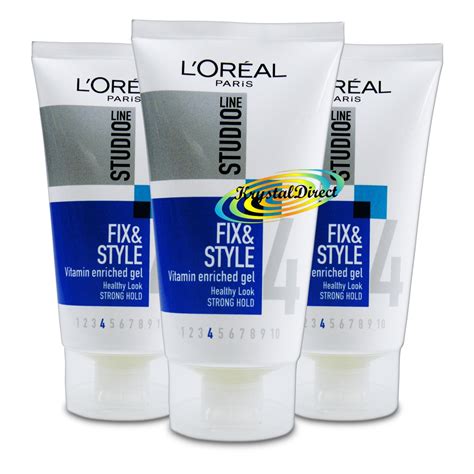 I love using steampod to create styles that are easy for anyone to do including straight & sleek looks or modern waves. 3x L'oreal Loreal Studio Fix Style Multi Vitamin Very ...