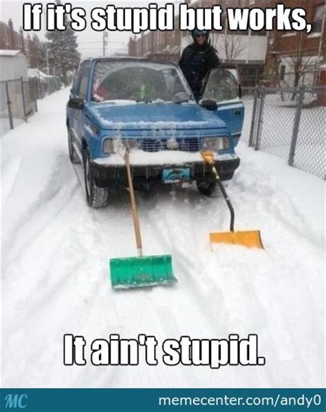 Snow Plow Memes