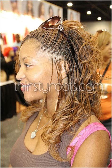 The most popular human hair to use is micro braids wet and wavy, and it comes in many different brands and qualities. micro braids maintenance