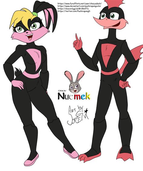 Loonatics Unleashed Lexi Bunny Rev Runner Colo By Nuemekcolor On