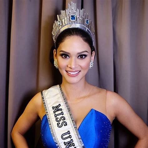 Miss Universe Fanpage On Instagram “ Missuniverse With Her Crown And Sash In The Philippines