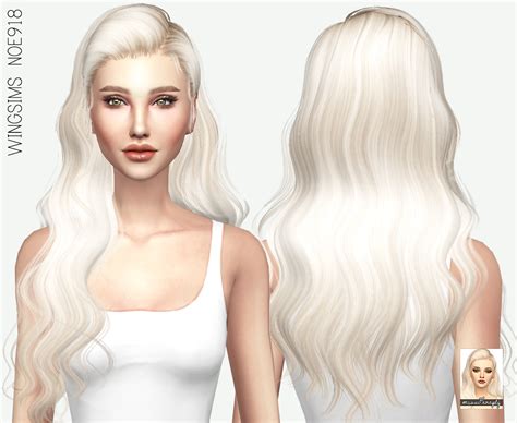 Sims 4 Cc Sims 4 Hair Retexture By Missparaply Vrogue