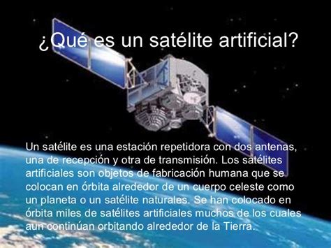 Satelites Artificiales Y Exploracion Espacial