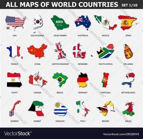 World Country Flags Country Maps Countries And Flags Countries Of