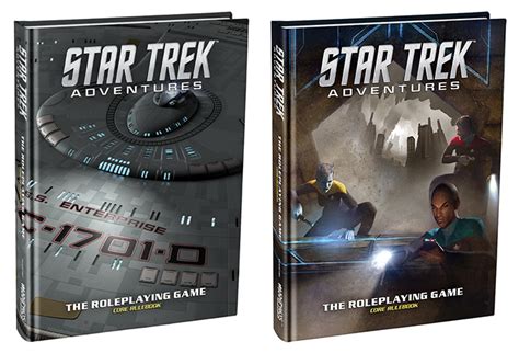 Star Trek Adventures Rpg Available For Pre Order From Modiphius The