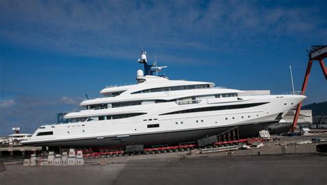 Crns M Yacht Crn Nearly Ready To Launch Yacht Charter Superyacht News