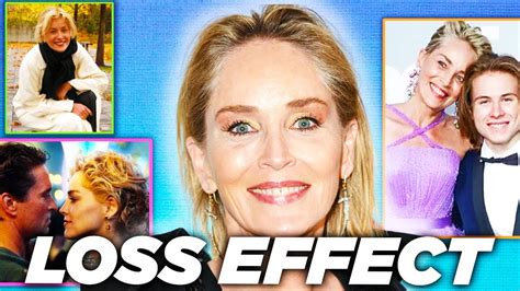 Did Sharon Stones Brutal Custody Battle Loss Affect The Relationship With Her Son Roane Youtube