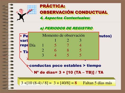 Ppt PrÁctica “observaciÓn Conductual” Powerpoint Presentation Id