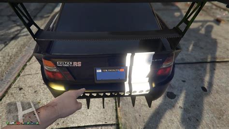 Gta V Custom Plate For Moc Clicksgross