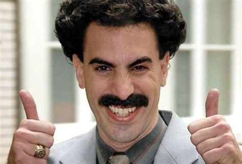 Borat Thumbs Up Great Success