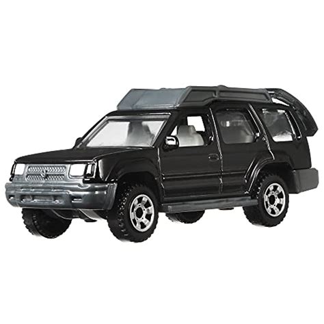 Matchbox 2000 Nissan Xterra Black 1320 2021 Moving Parts Toy Choo