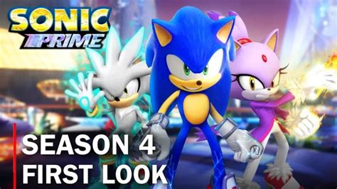 Sonic Prime Season 4 What The Future Holds