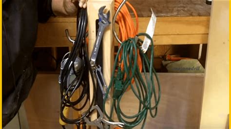 How To Make An Extension Cord Organizer Caddy Brilliant Diy