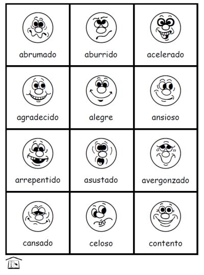 Free Sentimientos Feelings In Spanish Activity Set Printable Spanish