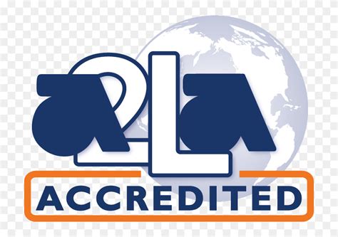 A2la Accreditation Logo Clipart 5740128 Pinclipart
