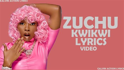 Zuchu Kwikwi Lyric Video Youtube