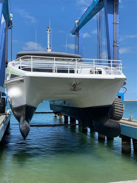 Sabre Catamaran Aluminium Passenger Ferry Catamaran Nev Brooks