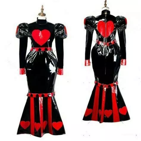 Sissy Maid Pvc Lockable Dress Cosplay Costume Tailor Made 34 08 Picclick