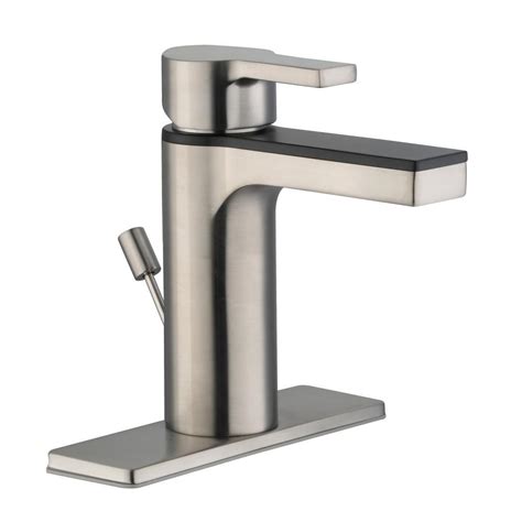 4.5 out of 5 stars 150. Glacier Bay Modern Contemporary Single Hole Single-Handle Low-Arc Bathroom Faucet in Dual Finish ...
