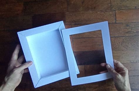 Shadow Box SVG Template 5x7 Shadow Box Frame | Etsy Diy Shadow Box