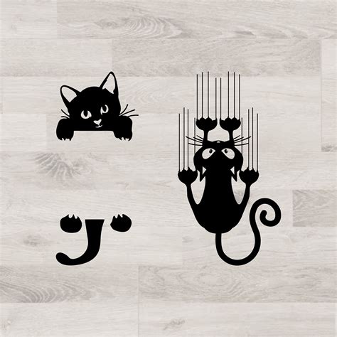 Funny Cat svg Cat SVG cute cat svg Kitten dxf kittens svg | Etsy