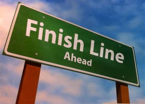 The Finish Line | Teaching Tales
