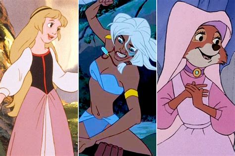 The Disney Princesses Popular Movie Characters Brough