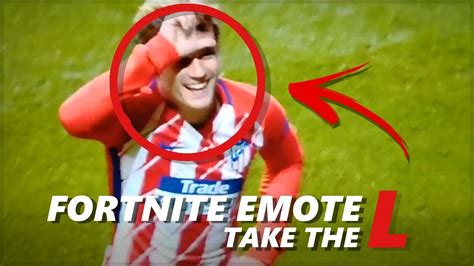 Antoine Griezmann Baile Fortnite