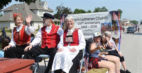 Roland Iowa Celebrates Sesquicentennial With Anniversary Parade