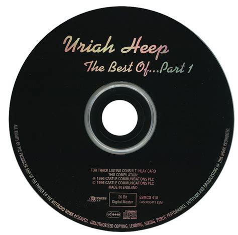 Uriah Heep The Best Of Part 1 1996 Avaxhome