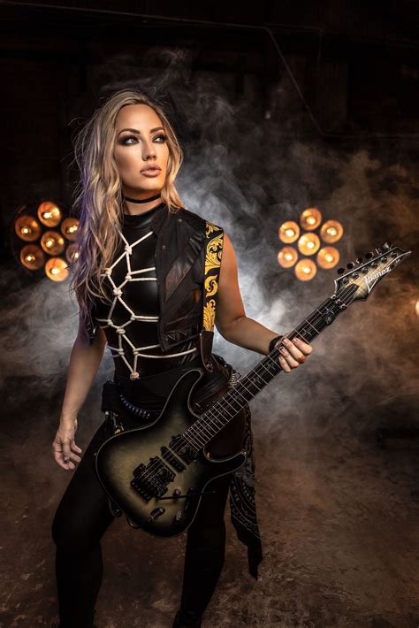 Dynamic Guitarist Nita Strauss Will Shred Your Face Off Chicago Reader