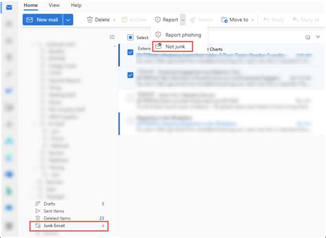 Report Phishing And Suspicious Emails In Outlook For Admins Microsoft
