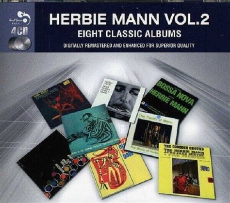 herbie mann vol 2 eight classic albums 4 cd box set new sealed remastered jazz for sale online