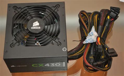 Corsair Cx430 A Decent Low Cost Power Supply Review Phoronix