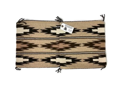 Small Navajo Rug Pair — Chees Indian Store