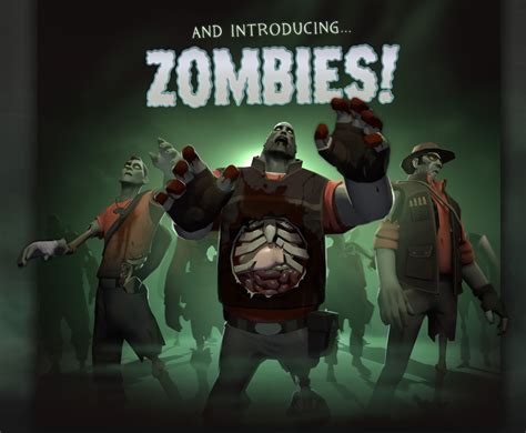 Team Fortress 2 Halloween Update Adds Zombies Ign