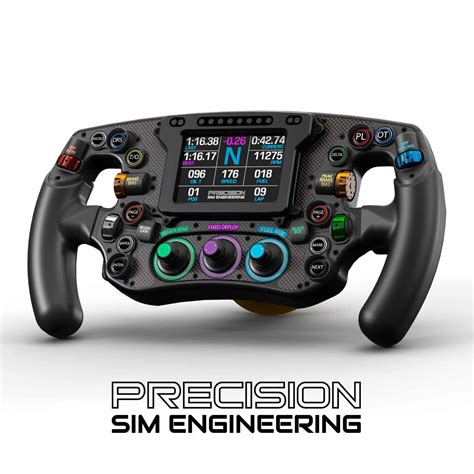 Precision Sim Engineering GPX Steering Wheel F Wheel Add On Simracewebshop Com