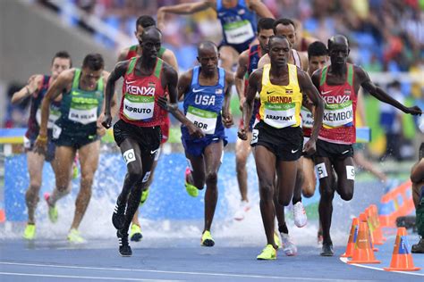 The top four from both the 2016 olympics and the 2019 world. Steeplechase
