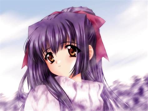 Image Anime Girl With Purple Hair 44048944379 Naruto Fanon Wiki Fandom Powered By Wikia
