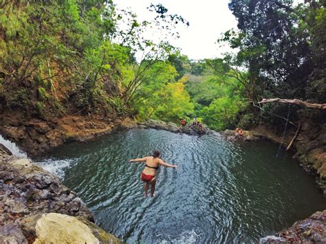 Montezuma Waterfalls Costa Rica Outdoor Travel Waterfall