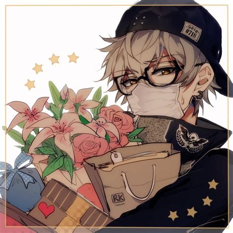 くらさき On Twitter Anime Guys With Glasses Cute Anime Guys Cute Anime Boy