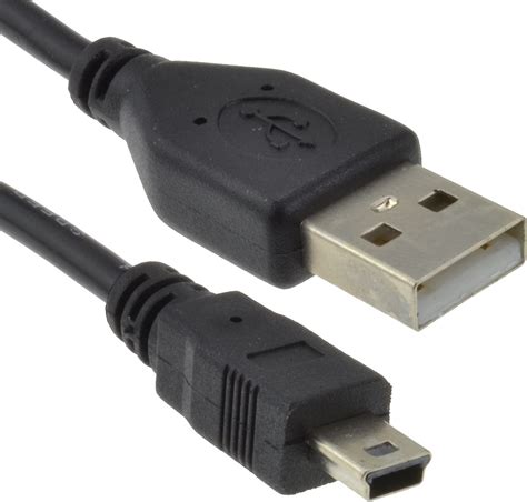 Kenable Usb 20 24awg Hi Speed A To Mini B 5 Pin Cable Power And Data