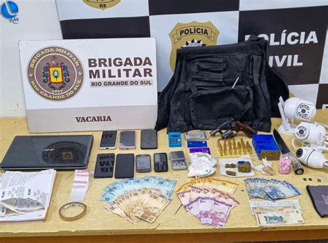 Homem é preso por tráfico de drogas e posse irregular de arma de fogo