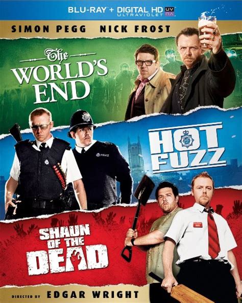 Blu Ray Review Cornetto Trilogy Now Available In One Set