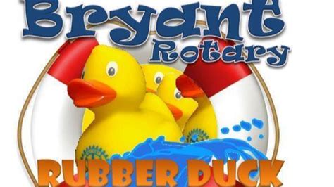 Bryant Rotary Presents The Rubber Duck Derby Festival Katv