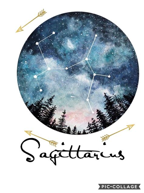 Sagittarius Aesthetic Wallpapers Top Free Sagittarius Aesthetic