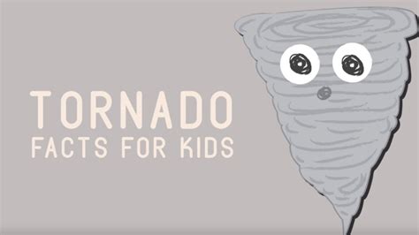 How Do Tornadoes Form Facts For Kids