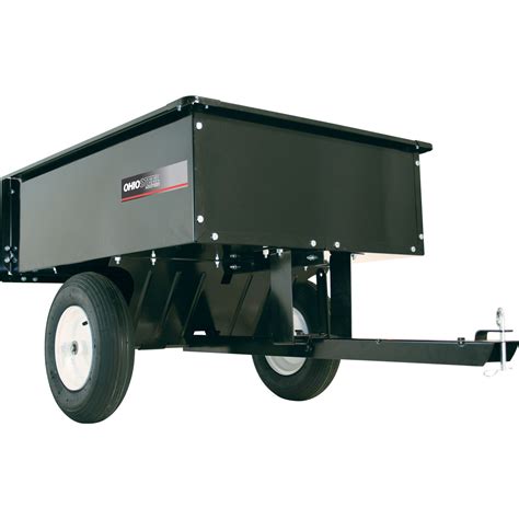 Ohio Steel 8 Cu. Ft. Steel Cart - Lawn & Garden - Tractor Attachments